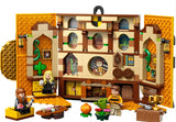 LEGO HP HUFFLEPUFF HOUSE BANNER