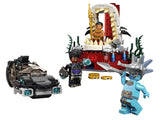 LEGO MARVEL KING NAMOR'S THRONE ROOM