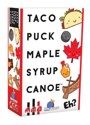 GM TACO PUCK MAPLE SYRUP CANOE