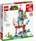 LEGO MARIO CAT PEACH SUIT AND FROZEN TOWER EXP