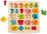 PZ HAPE CHUNKY NUMBER MATH PUZZLE