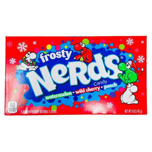 NESTLE CHRISTMAS FROSTY NERDS THEATER BOX