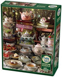 PZ 1000 CH WE'RE ALL MAD HERE TEAPOTS