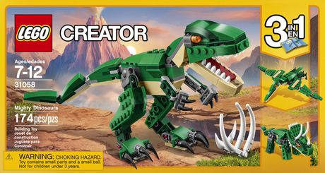 LEGO CREATOR MIGHTY DINOSAURS