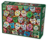 PZ 1000 CH SUGAR SKULL COOKIES
