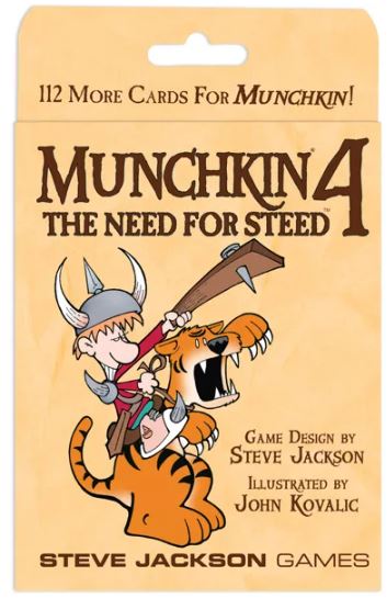 GM MUNCHKIN 4 NEED FOR STEED