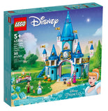 LEGO DISNEY CINDERELLA AND PRINCE CHARMING'S CASTLE