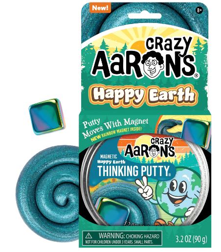PUTTYWORLD MAGNETIC HAPPY EARTH