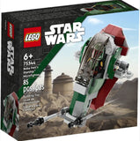 LEGO SW MICROFIGHTER BOBA FETTS STARSHIP