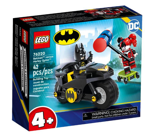 LEGO 4+ DC BATMAN VS HARLEY QUINN
