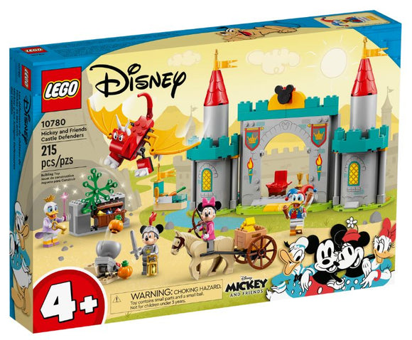 LEGO 4+ DISNEY MICKEY AND FRIENDS CASTLE DEFENDERS