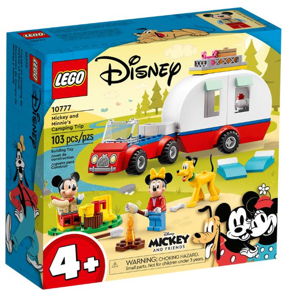 LEGO 4+ DISNEY MICKEY & MINNIE CAMPING TRIP