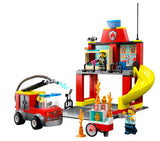 LEGO 4+ CITY FIRE STATION & TRUCK