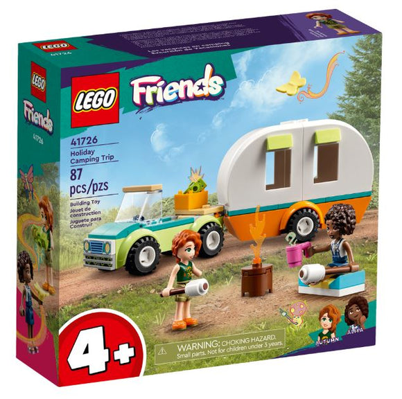 LEGO 4+ FRIENDS HOLIDAY CAMPING TRIP