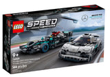 LEGO SPEED CHAMPIONS MERCEDES AMG F1 W12 E AND AMG PROJECT ONE