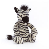 JC BASHFUL ZEBRA MEDIUM