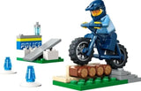 LEGO POLYBAG CITY POLICE BICYCLE TRAINING