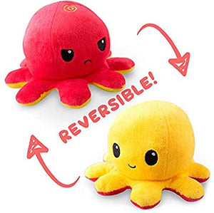 REVERSIBLE OCTOPUS RED/YELLOW