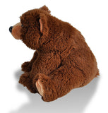 KM CUDDLEKINS BROWN BEAR 12"