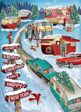 PZ 1000 CH CHRISTMAS CAMPERS