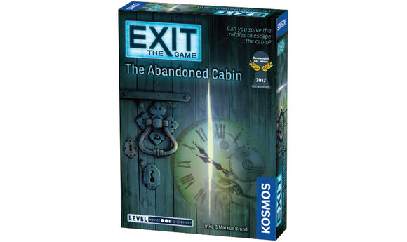 GM EXIT: LEVEL 2 - ABANDONED CABIN