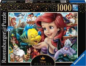 PZ 1000 RV DISNEY HEROINES THE LITTLE MERMAID ARIEL