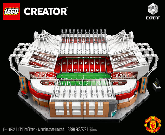 XLEGO ICONS OLD TRAFFORD MANCHESTER UNITED