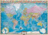 PZ 1000 EG MAP OF THE WORLD