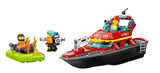 LEGO CITY FIRE RESCUE BOAT