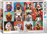 PZ 1000 EG FUNNY DOGS