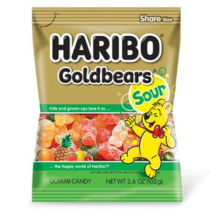 HARIBO SOUR GOLD BEARS