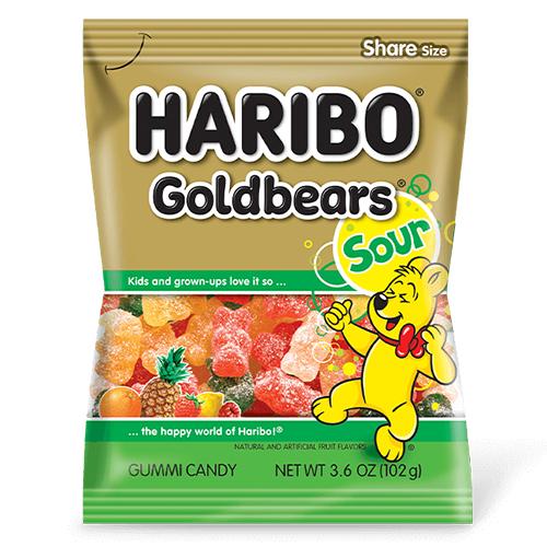 HARIBO SOUR GOLD BEARS