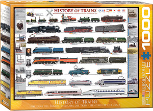 PZ 1000 EG HISTORY OF TRAINS