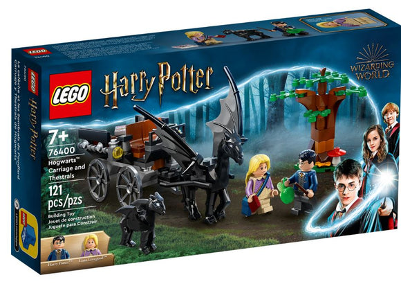 *LEGO HP HOGWARTS CARRIAGE AND THESTRALS