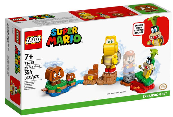 *LEGO MARIO BIG BAD ISLAND EXP