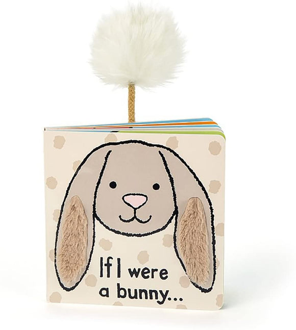 JC BOOK IF I WERE A BUNNY BEIGE