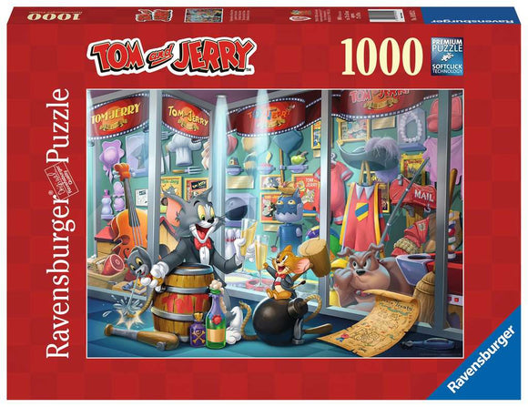 PZ 1000 RV TOM AND JERRY HALL OF FAME