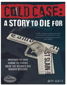 GM TF COLD CASE: A STORY TO DIE FOR