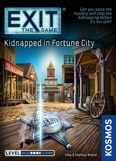 GM EXIT: LEVEL 3 - KIDNAPPED IN FORTUNE CITY