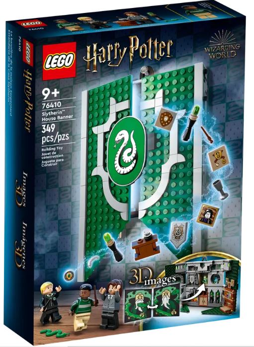 LEGO HP SLYTHERIN HOUSE BANNER