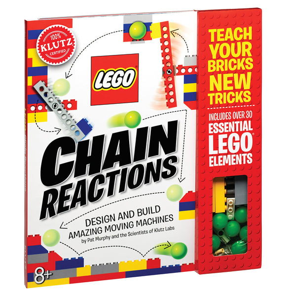 X KLUTZ LEGO CHAIN REACTIONS