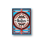 BICYCLE CARDS THEORY 11 BEATLES BLUE