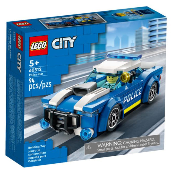 LEGO CITY POLICE CAR