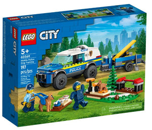 LEGO CITY MOBILE POLICE DOG TRAINING