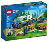 LEGO CITY MOBILE POLICE DOG TRAINING