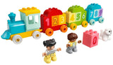 LEGO DUPLO NUMBER TRAIN LEARN TO COUNT