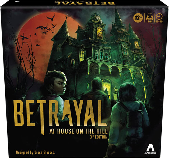 GM BETRAYAL AT HOUSE ON THE HILL 3RD ED