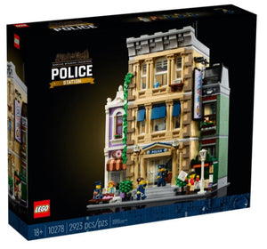 *LEGO EXPERT CREATOR POLICE STATION