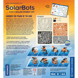 TK SOLARBOTS: 8-IN-1 SOLAR ROBOT KIT