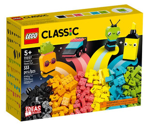 LEGO CLASSIC CREATIVE NEON FUN